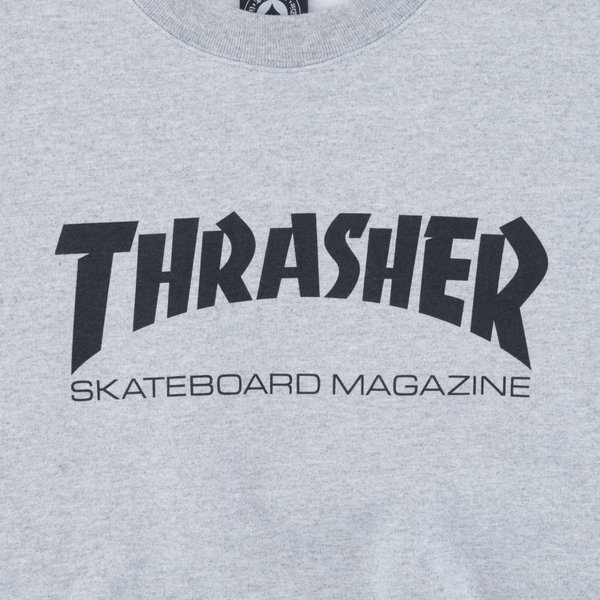 Свитшот Thrasher Skate Mag Crewneck (gray) артикул: - купить в магазине Дайс