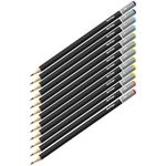 Набор карандашей чернографитных 12шт. 3Н-3В, Berlingo, картон.уп.