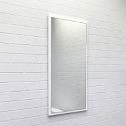 Зеркало "Лозанна-40" белый глянец