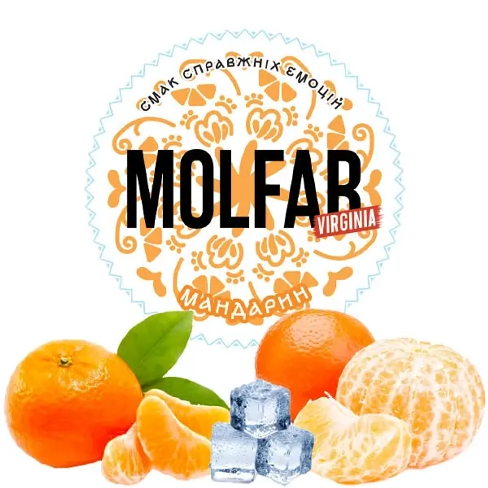 Molfar Virginia Line - Mandarin (40g)