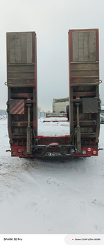 TIRKON TREYLER LWB5A Полуприцеп тяжеловоз 5 осей LWB5A (Раздвижной)