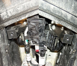 Защита картера и КПП Sheriff для BMW 5 серия V (E60/E61) 2002-2010 арт.03.0557