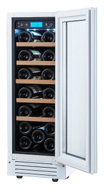 Винный шкаф Cellar Private CP020-1TWH белая дверь