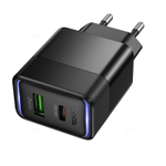 Зарядное устройство Hoco PD30W+QC3.0 CS112A (black)