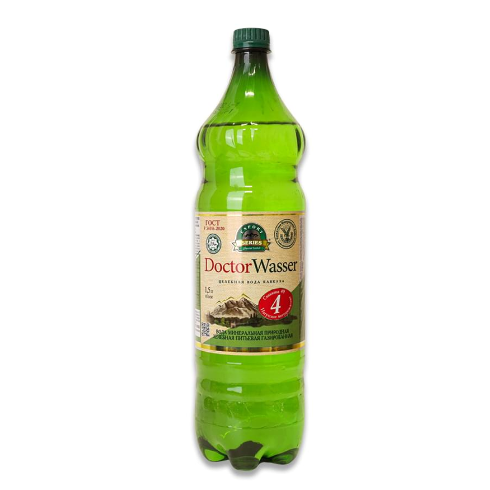 Минеральная вода Doctor Wasser №4 1.5 л
