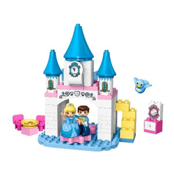 LEGO Duplo: Волшебный замок Золушки 10855 — Cinderella´s Magical Castle — Лего Дупло