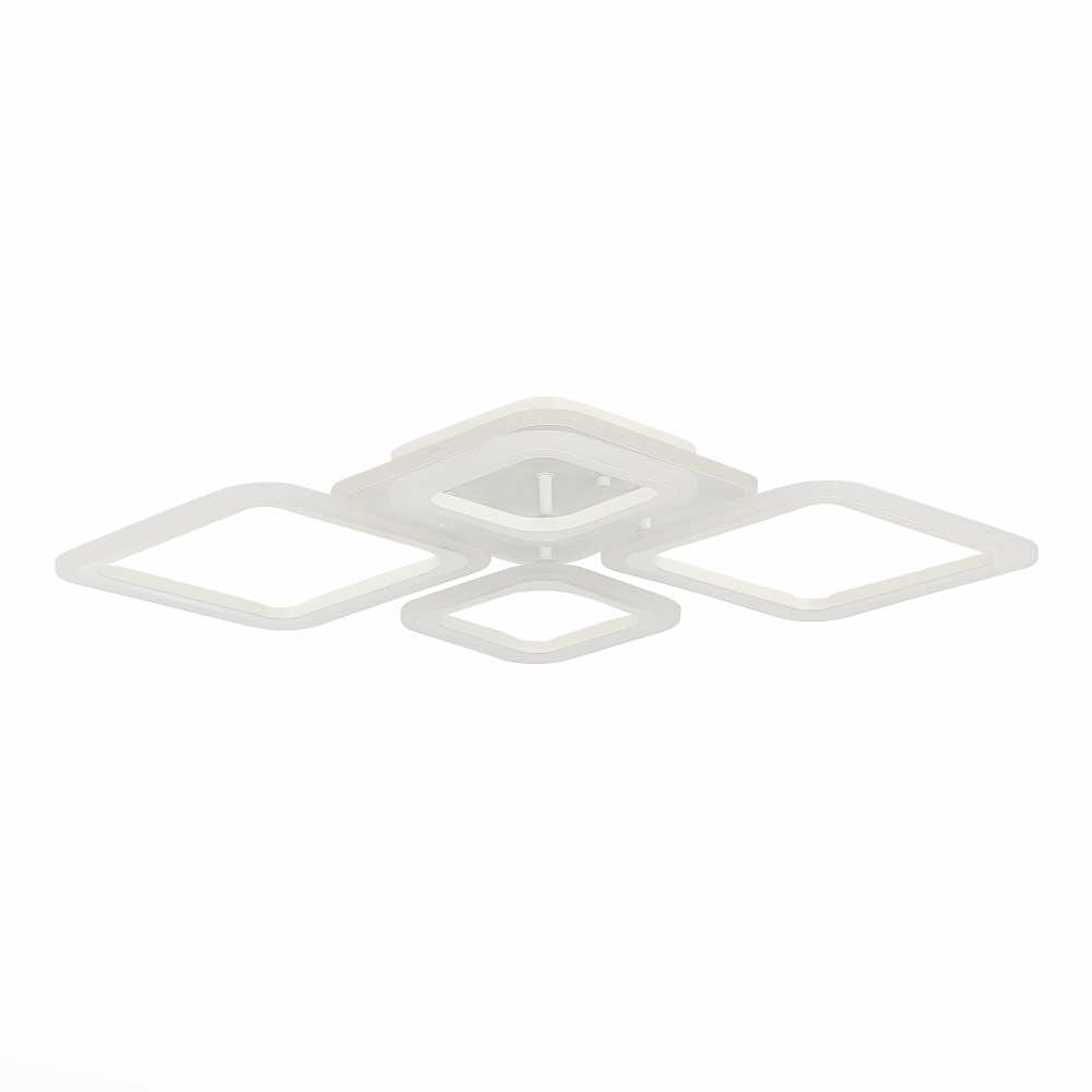 SLE500152-04RGB Светильник потолочный Белый/Белый LED 1*88W RGB 8W 3000-6000K SAMURO