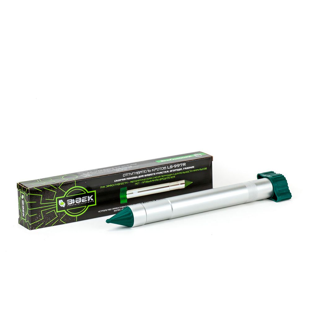 Отпугиватель кротов ЭкоСнайпер LS-997R