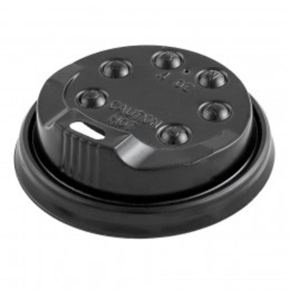 Крышка для стакана 120 мл (арт. 81210423, 81210437), черная, PS, 100 шт, Garcia de Pou