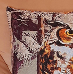 Декоративный гобеленовый чехол для интерьерной подушки Мудрец 47*47