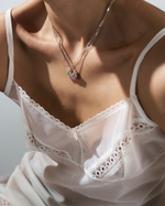 Колье Embrasse Light Pink