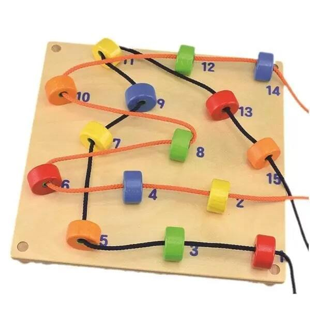 Цветные нити 