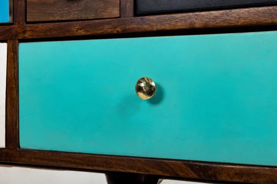 Комод Motley 114х80 см, дерево манго