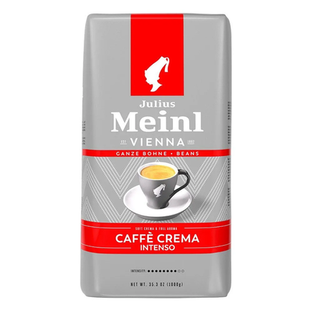 Кофе в зернах Julius Meinl Caffe Crema Intenso, 1 кг (Юлиус Майнл)