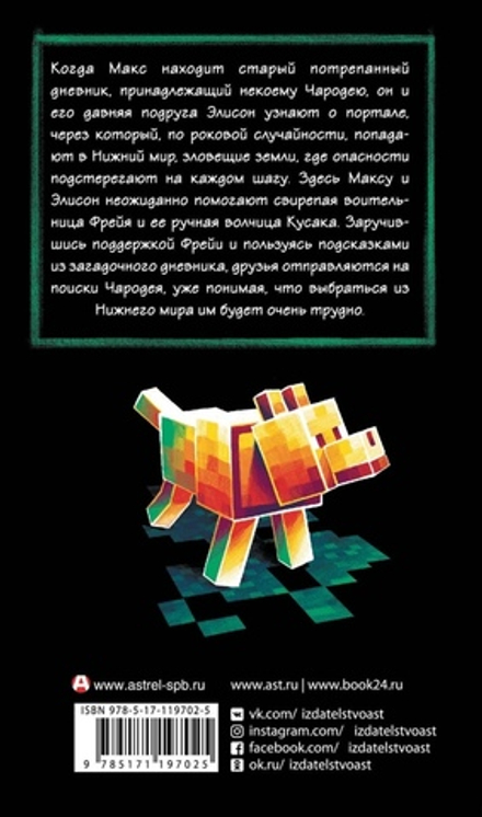 Комикс Minecraft: Утерянные дневники