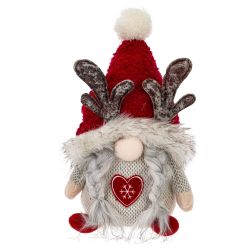 GAEM Игрушка набивная "Гном", L20 W10 H27 см, 2в.