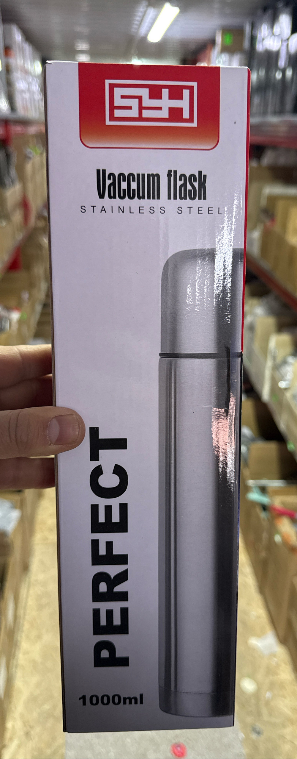 Термос узкое горло 1000 ml