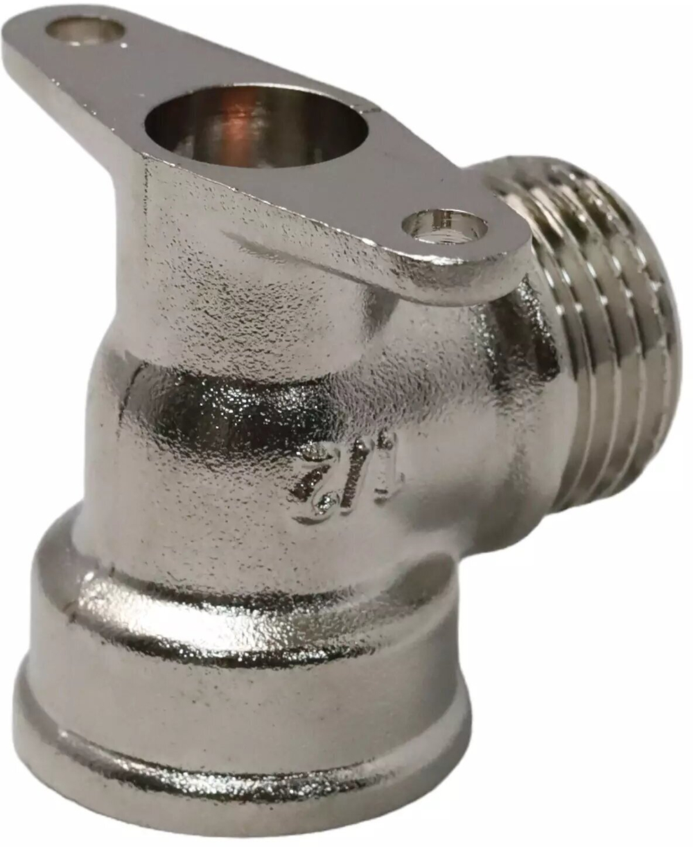Угольник с крепежом 1/2" ВР-НР 1491