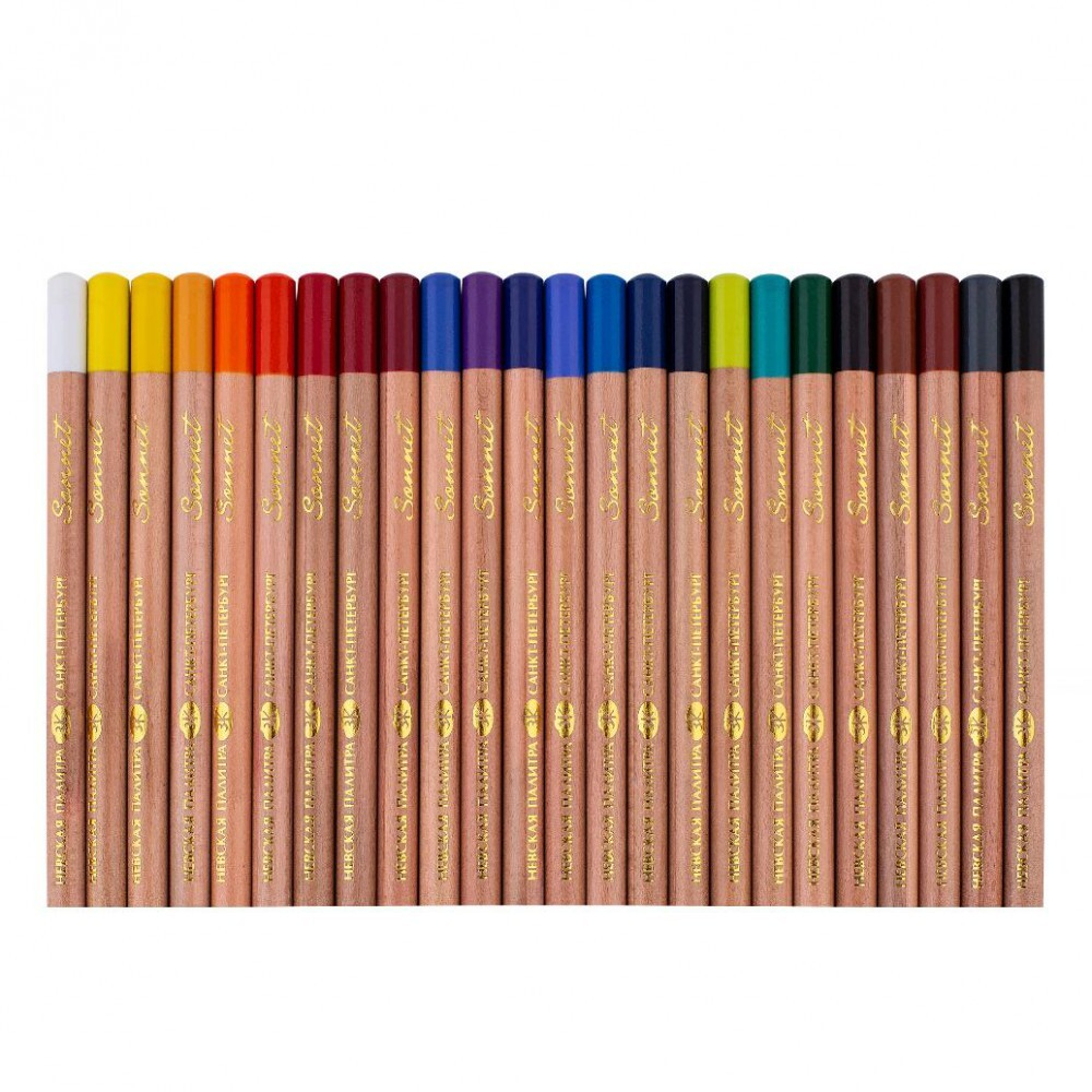 Набор пастельных карандашей Сонет