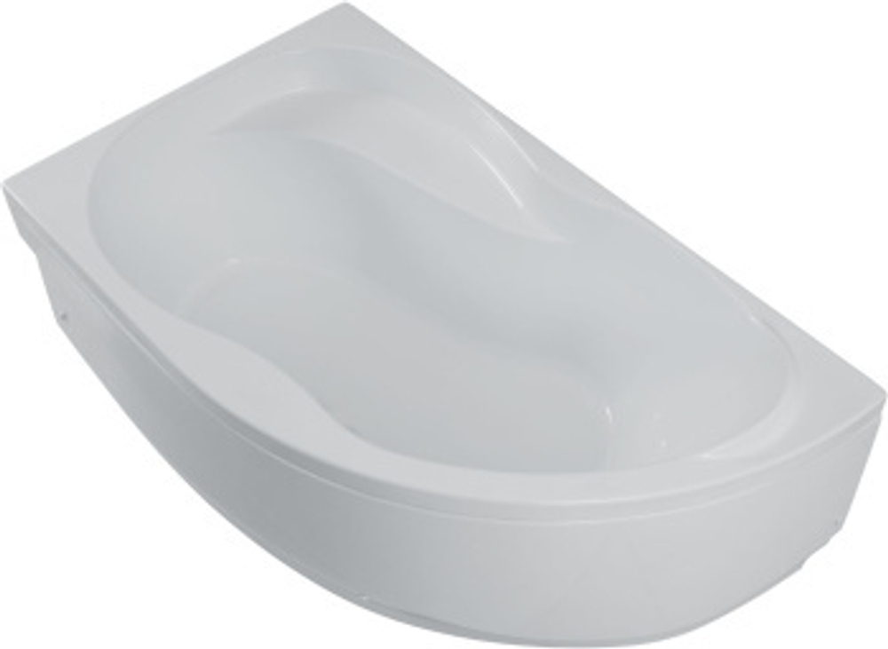 Акриловая ванна Aquanet Graciosa 150x90 L (с каркасом)