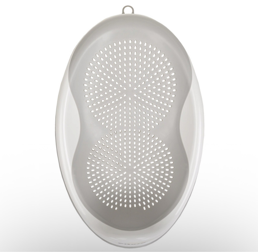 Горка для купания Pituso Leon серый