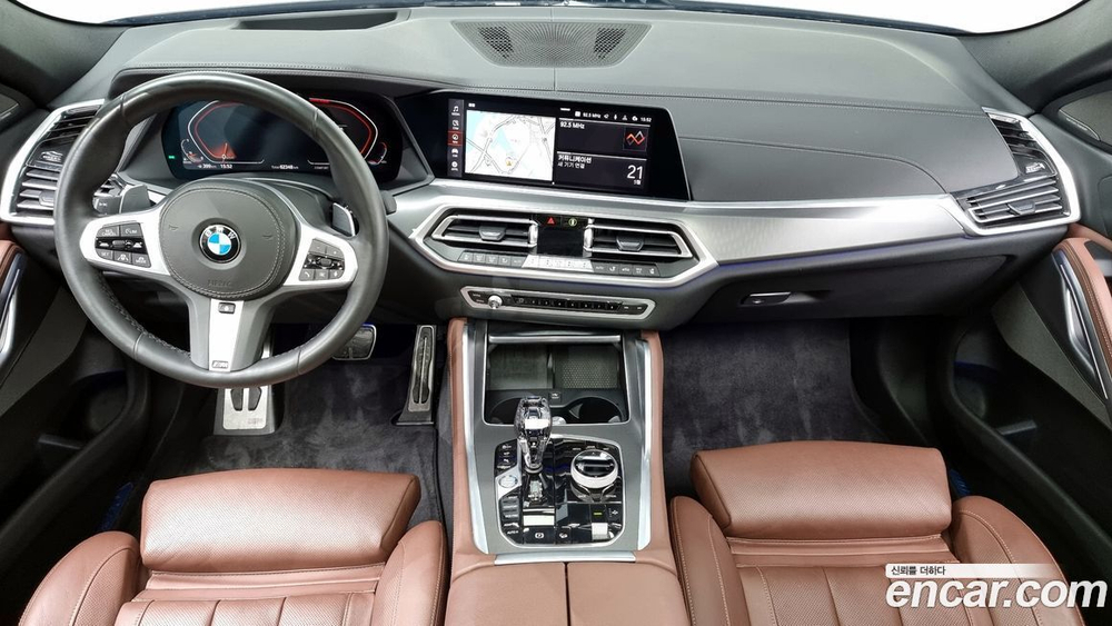 BMW X6 (G06) xDrive30d M Sports (05.2020)