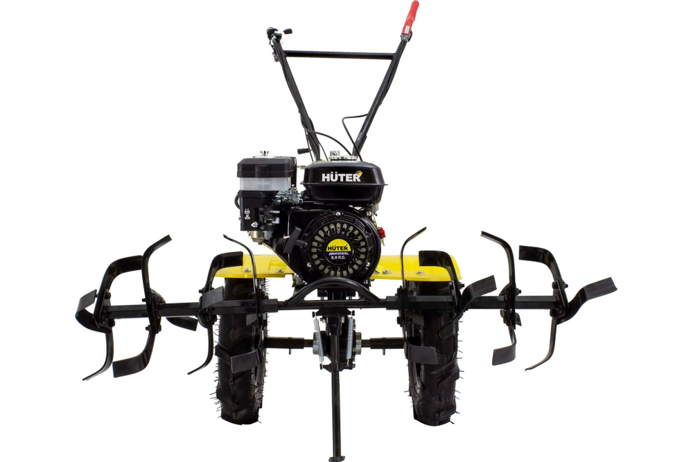 Мотоблок бензиновый Huter МК-1008Р
