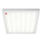 Светильник ЧИСТЫЙ ОФИС ДВО03-051 с БАП EM3 54Вт 5000К IP54 Матовый 6000лм 595х595х48мм WOLTA PRO