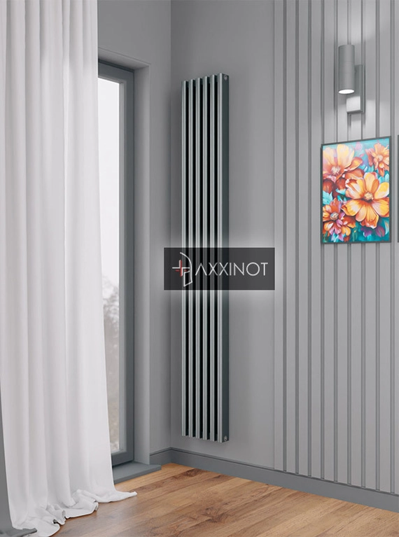 Axxinot Bramer V 300 - алюминиевый радиатор высотой 330 мм