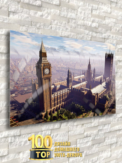 Фото на стекле "Великолепный Биг Бен"