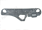 Коврик на торпедо с вышивкой VOLVO 2008-2012 г. Польша