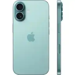 Смартфон Apple iPhone 16 512Gb Dual nano SIM teal (бирюзовый)