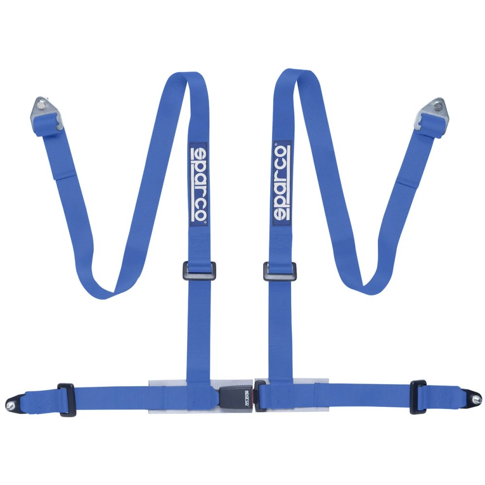 4-точечные ремни безопасности Sparco CLUB H-4 ECE