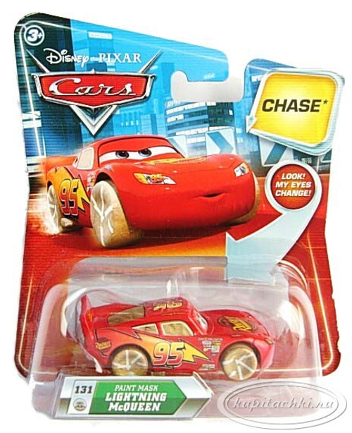 МакКуин перед покраской (look)