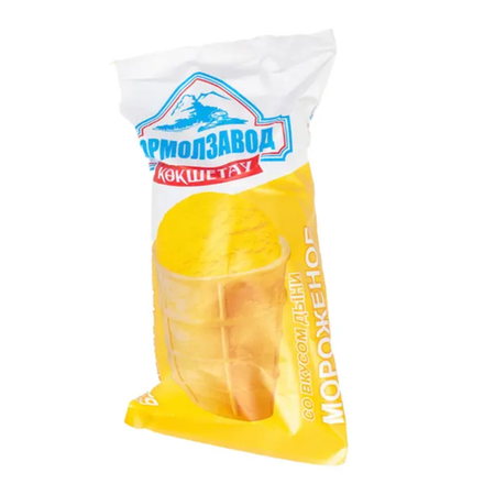 Мороженое ГОРМОЛЗАВОД Дыня вафельный стакан 80 гр