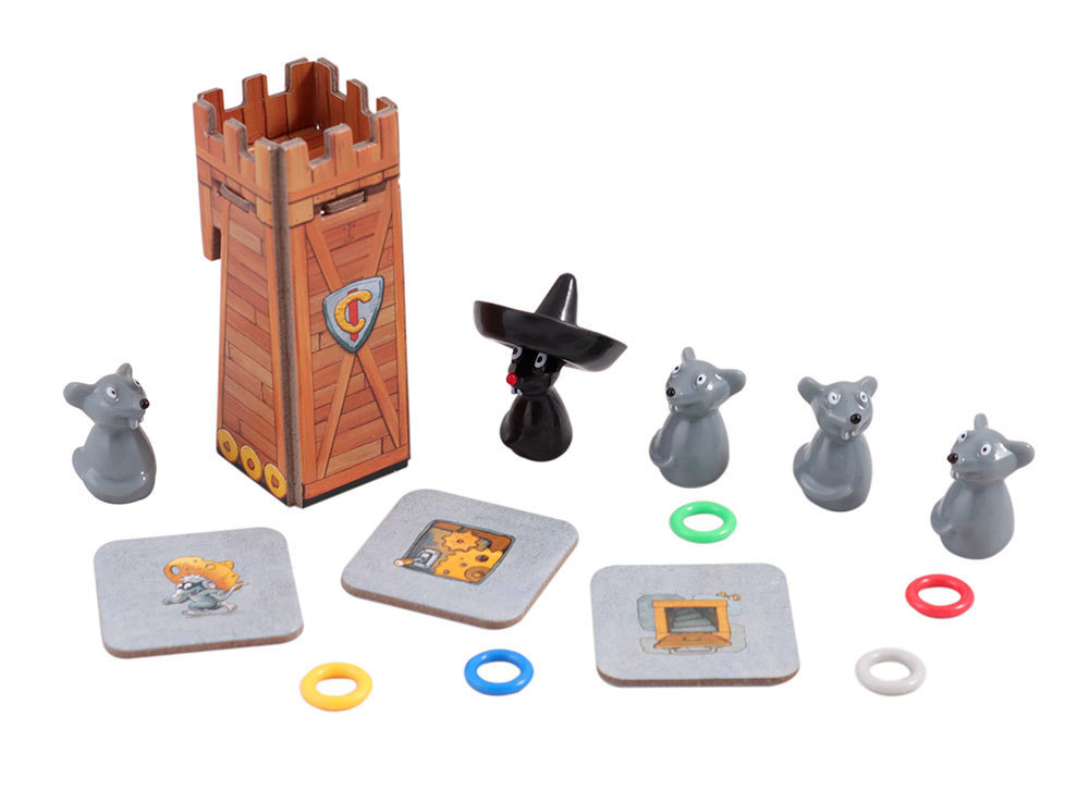 Сырный Замок. Шустрый Гонзола