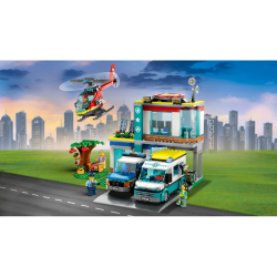 LEGO City - Парковка для машин экстренной помощи 60371 / артикул   60371  / GTIN 5702017416311