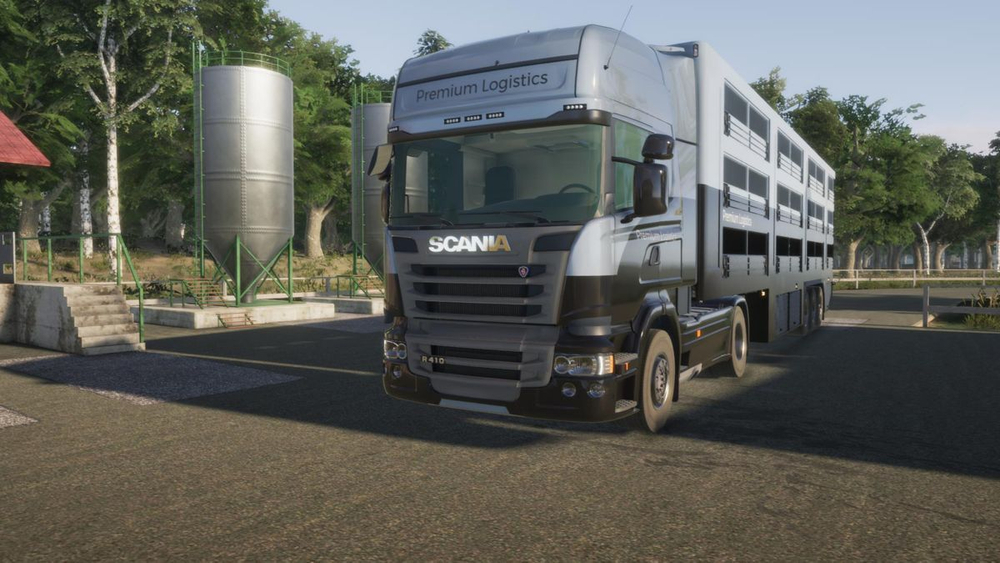 Truck & Logistics Simulator Sony PS5