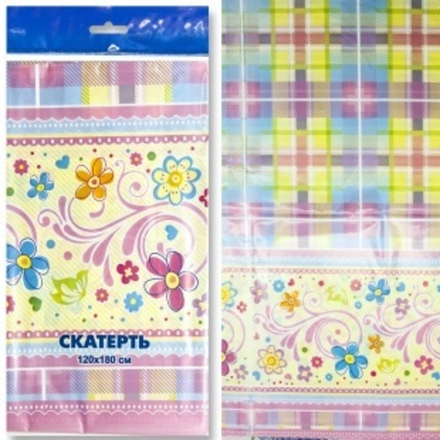 Скатерть, Цветочное чаепитие, 120*180 см, 1 шт.