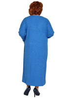 Платье прямого силуэта Каскад