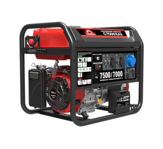 Бензиновый генератор SUNREKA G7500EAX