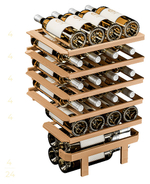 Шкаф винный MEYVEL MV24-KBF1