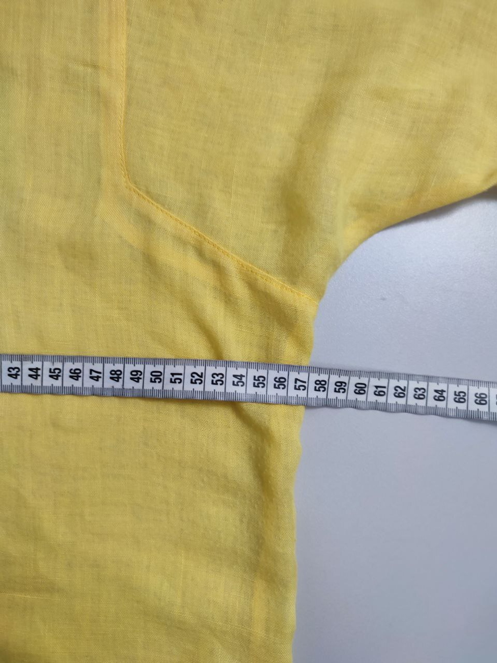 Рубашка однотонная 50-52 размер