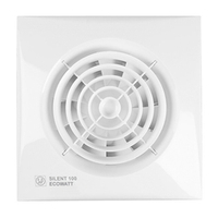 Накладной вентилятор Soler Palau SILENT-100 CDZ ECOWATT