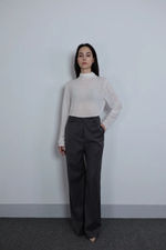 брюки прямого кроя