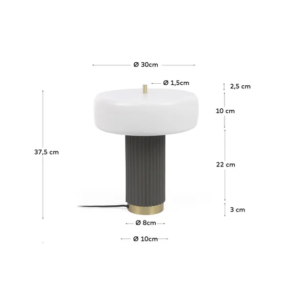 Настольная лампа Serenella