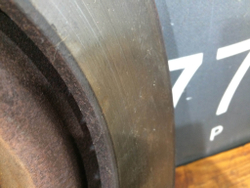 Диск тормозной колодки передние Chery Tiggo 8 Pro 21-нв Б/У Оригинал 204000997aa