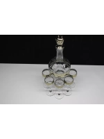 Набор рюмок для водки и графин