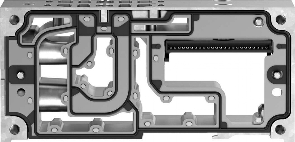 VABV-S4-1HS-G14-CB-2T1 Коллекторная плита