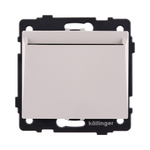 Карточный выключатель механический, кашемир матовый Kollinger REA-041CM для Aspekt, Eleganz, Reflex